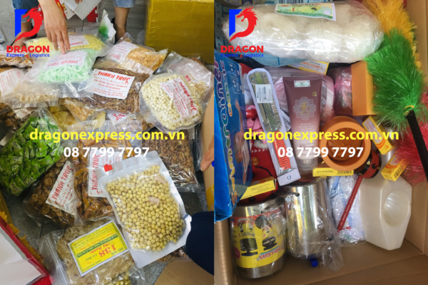 Dragon - nhận gửi đa dạng hàng hóa, đồ ăn, vật dụng gia đình,...