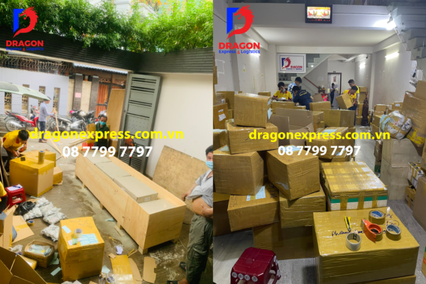Văn phòng Dragon - Nhận đa dạng các mặt hàng hóa, Hỗ trợ đóng gói, Gia cố hàng hóa với đội ngũ chuyên nghiệp