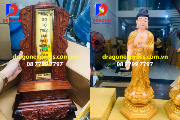 Dragon - nhận gửi đa dạng hàng hóa, đồ gỗ, tượng,..