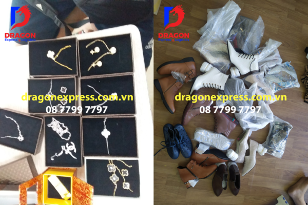 Dragon - nhận gửi đa dạng hàng hóa, đồ trang trí,  quà tặng, trang sức, giày dép,...